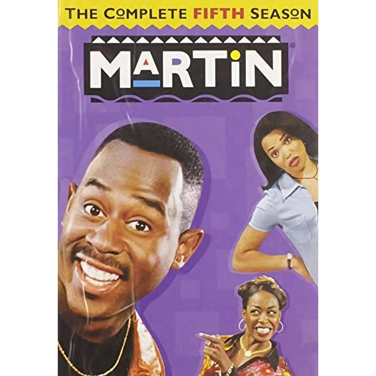 Martin: The Complete Fifth Season (RPKG/DVD) [DVD] - Walmart.com