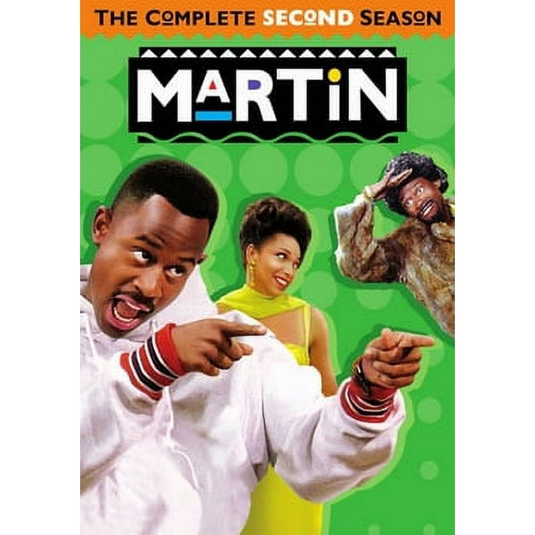 Martin: The Complete Second Season (DVD) - Walmart.com