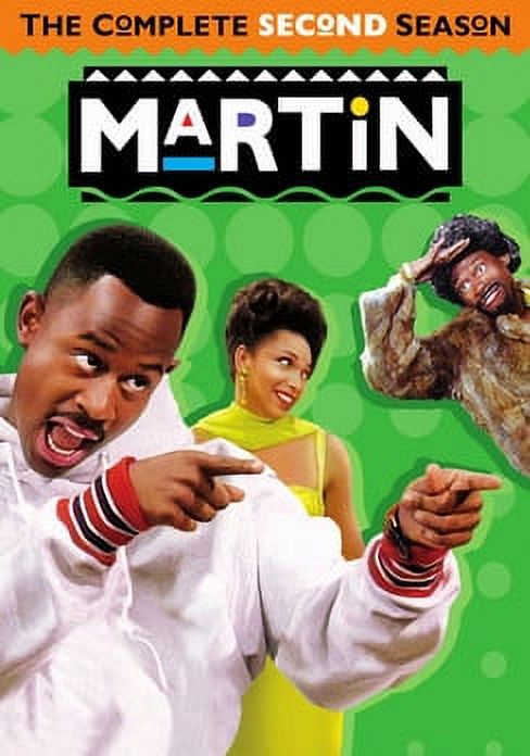 Martin: The Complete Second Season (DVD) - image 1 of 2