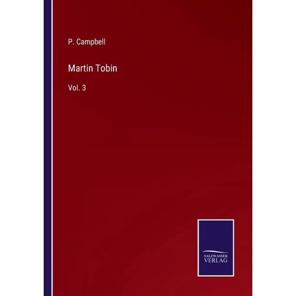 Martin Tobin:Vol. 3