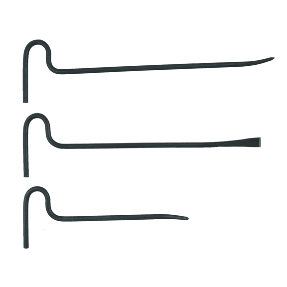 Martin Tools 1000PK 3-Piece Body Chisel Set