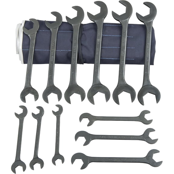 Martin BOB18K Hydraulic Wrench Set, with Angle Openings, 18 Piece, Imperial