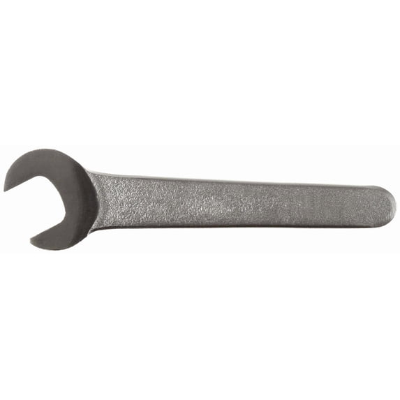 Martin 1221MM Forged Alloy Steel 21mm Opening 30 Degree Angle Service Wrench, 160.27mm Overall Length, Chrome Finish