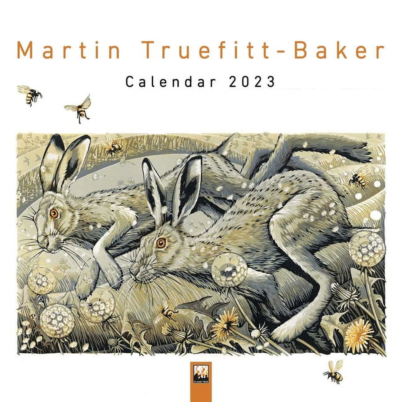Martin TruefittBaker Wall Calendar 2023 (Art Calendar) (Calendar