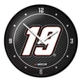 thumbnail image 1 of Martin Truex Jr 17.5" Modern Disc Wall Clock, 1 of 1