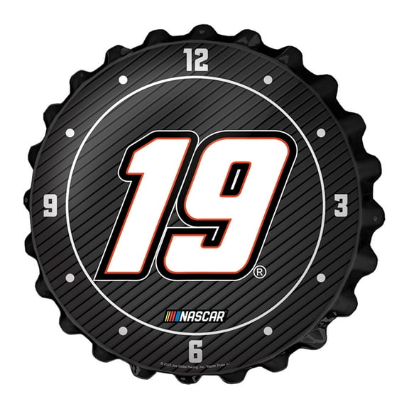 Martin Truex Jr 18.5" Bottle Cap Wall Clock
