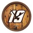 thumbnail image 1 of Martin Truex Jr 20.25" Barrel Top Wall Clock, 1 of 1