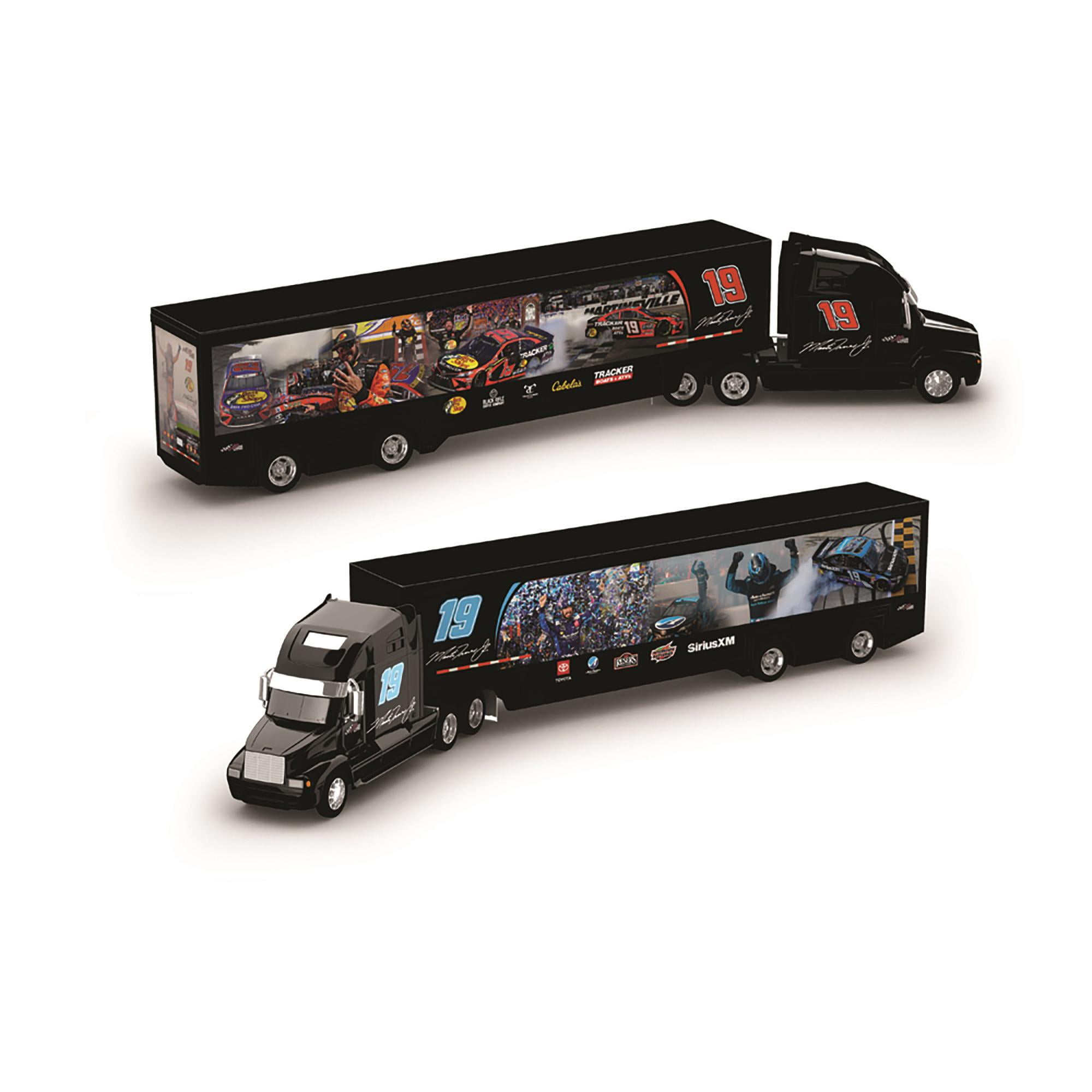 REALTOY BEST COLLECTION ナスカートラックトレーラーセット Lionel Racing NASCAR Authentics Martin Truex Jr. No.19 Joe Gibbs