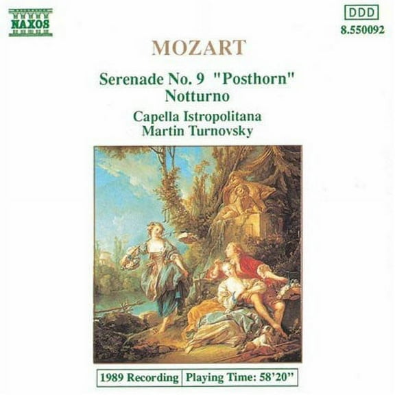 Martin Turnovsky - Posthorn Serenade - Music & Performance - CD