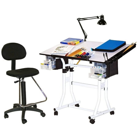 Martin Universal 4-Piece Creation Drafting Table