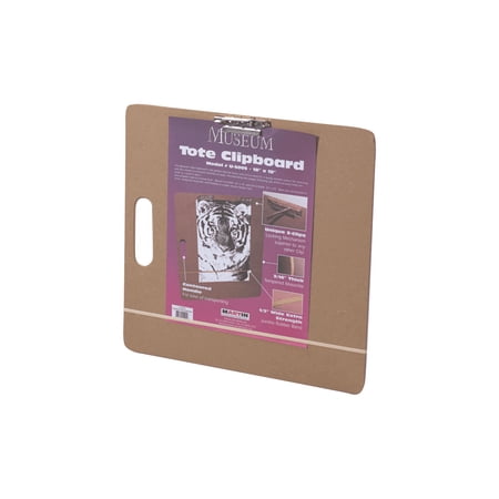 Martin Universal Design 18" by 18" Museum Universal Tote Clipboard