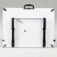 thumbnail image 1 of Martin Universal Design 23" x 31" Pro-Draft Deluxe Adjustable Parallel Straightedge Board, White Melamine, 1 of 2