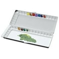 thumbnail image 1 of Martin Universal Design Mijello Nano Watercolor Palette - 14 1/2'' x 6'' x 1'', Silver, 1 of 3