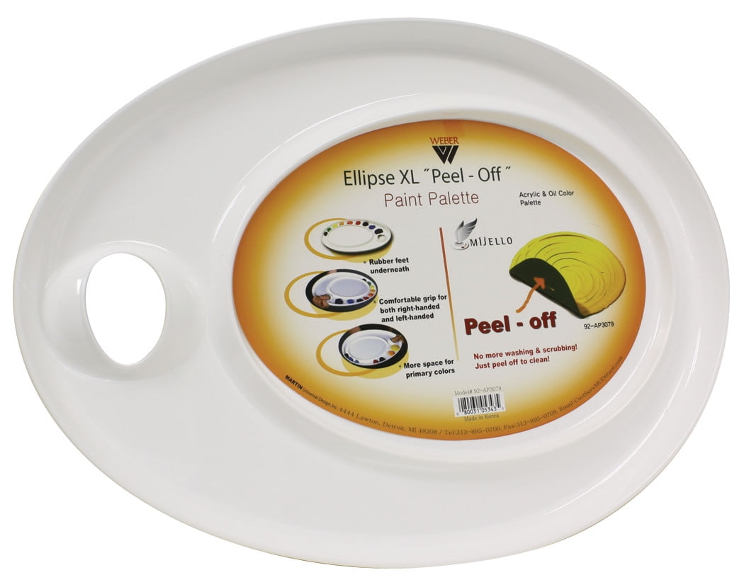 Martin Universal Mijello XL Ellipse Palette