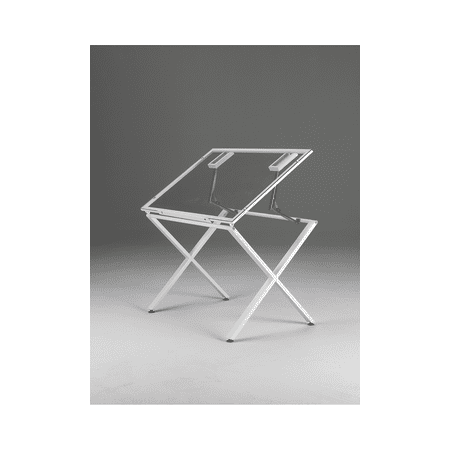 Martin X-Factor Drawing and Hobby Table w/ 30x42" Glass Top