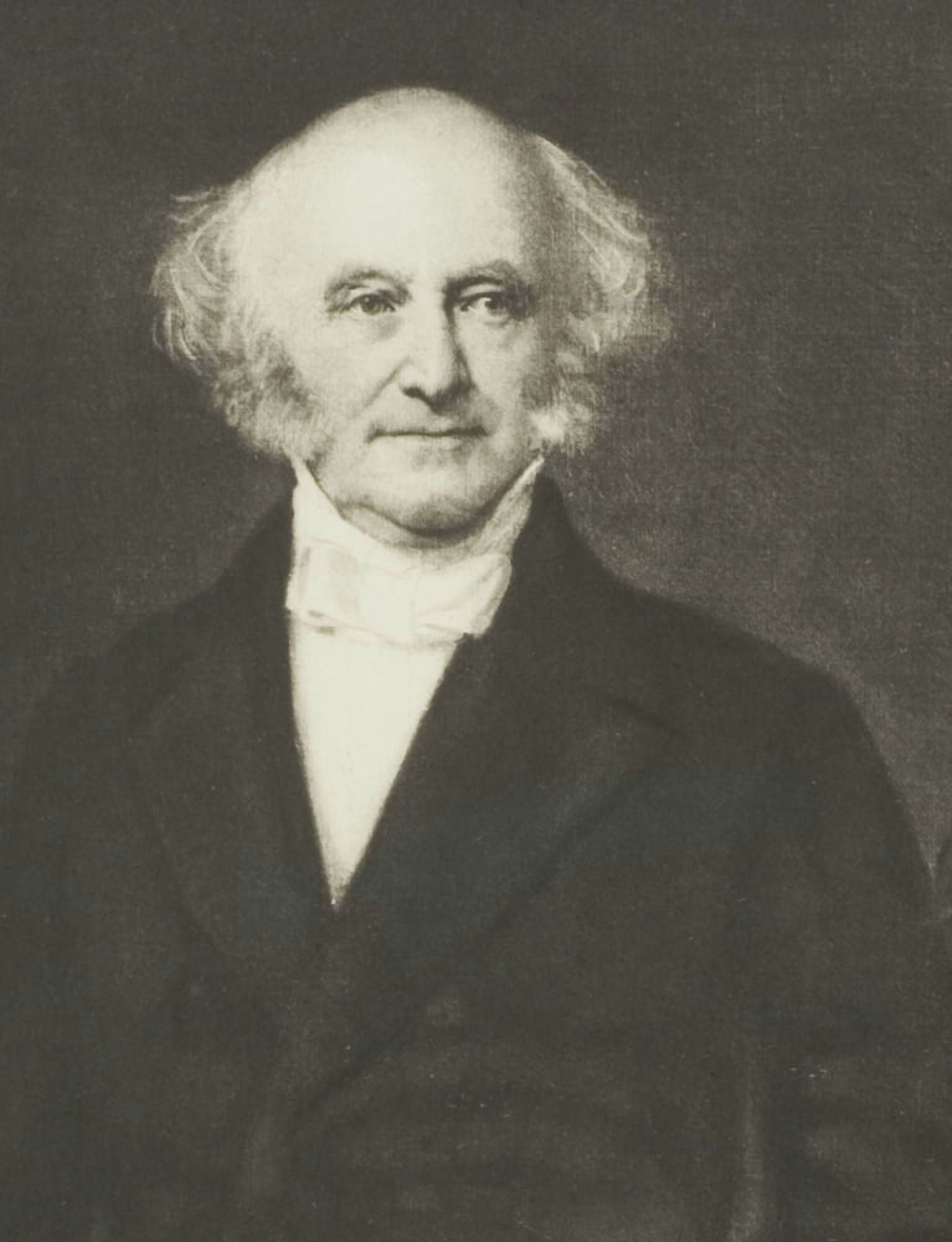 Martin Van Buren 1782-1862 8Th President Of The United States Of America 1837-184119Th Century Print Canvas Art - Ken Welsh Design Pics (12 x 16)