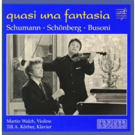 Martin Walch - Quasi Una Fantasia - Classical - CD
