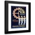 thumbnail image 1 of Martin Weitzman 17x24 Black Modern Framed Museum Art Print Titled - Machine Age (1936), 1 of 5