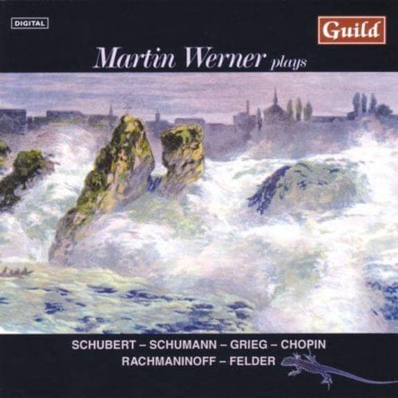 Martin Werner - Martin Werner Plays Schubert Schumann & Grieg - Music & Performance - CD