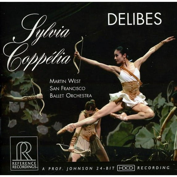 Martin West - Sylvia & Coppelia - Music & Performance - CD