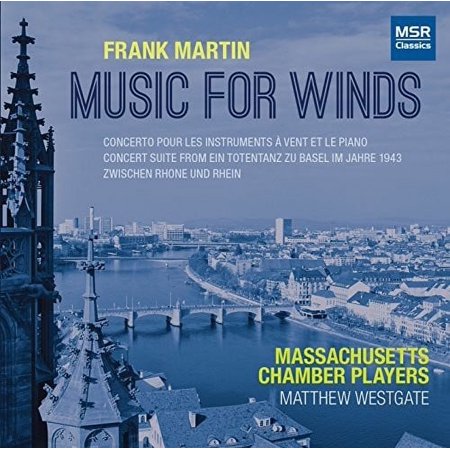 Martin / Westgate - Music for Winds - Music & Performance - CD