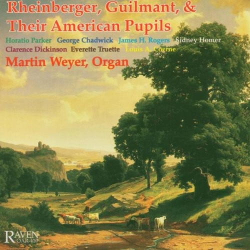 Martin Weyer - Plays Organ Music of Rheinberger & Guilmant - Classical - CD