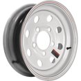 thumbnail image 1 of Martin Wheel 12in. Modular Trailer Tire Wheel, Rim Only, Fits Tire Sizes 4.80 x 12, 5.30 x 12, 5-Hole, Model# R-125-MM-V, 1 of 2