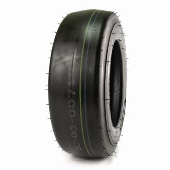 Martin Wheel 274418 4 Poly 13 x 500-6 Load Range Smooth Tread Tire