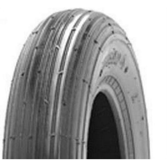 Martin Wheel 408-2LW-I Ribbed Wheelbarrow Tire