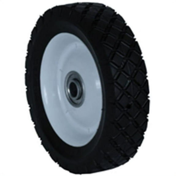 Martin Wheel 715-OF Universal Diamond Tread Steel Wheel, 7 x 1.50 Diamond