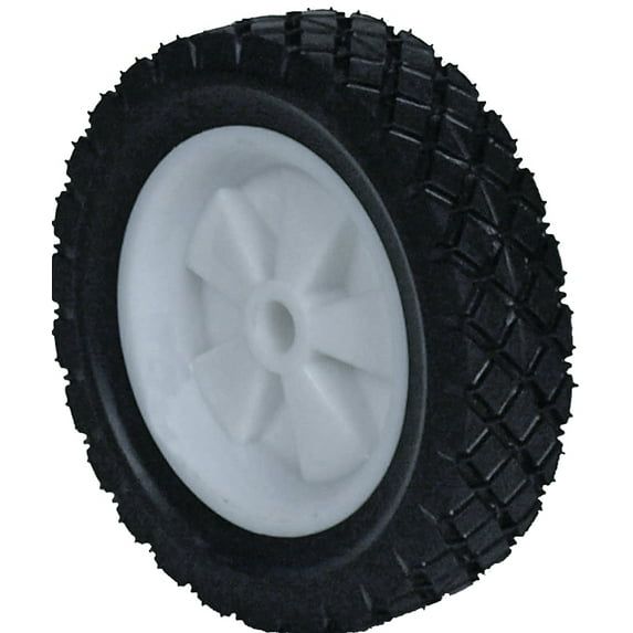 Martin Wheel 7841745 Wheel Plastic Offset Hub Diamond Tread
