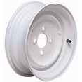 thumbnail image 1 of Martin Wheel 8in. Standard Trailer Tire Wheel, Rim Only, 4-Hole, Model# R-858-4-VN, 1 of 3