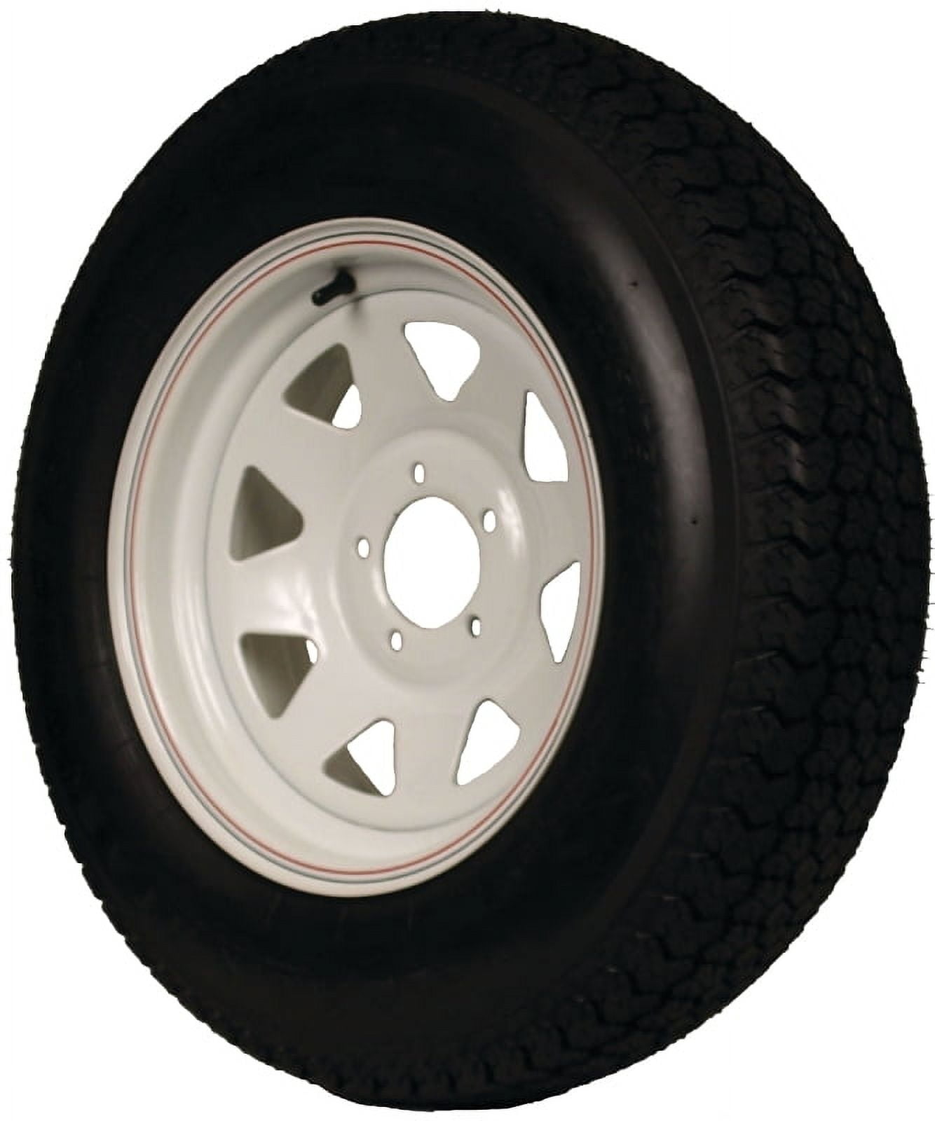 Martin Wheel DM175D3C-C-I Trailer Tire 1360 lb Withstand Load 4-1/2 in ...