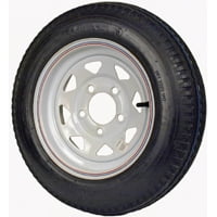 Martin Wheel DM412B-5C-I Trailer Tire 1120 lb Withstand Load 4-1/2 in Dia Bolt Circle Rubber