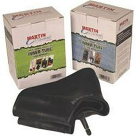 Martin Wheel Inner Tube with Bent Valve, 410/350-4in., Model# T354K