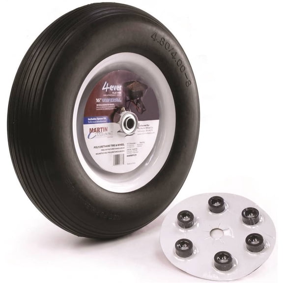 Martin Wheel Wheel Whlbrw Univ Ff 16In 3/4 408RBPU31