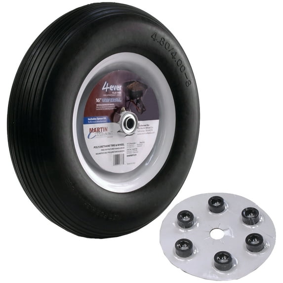 Martin Wheel Wheel Whlbrw Univ Ff 16In 3/4 408RBPU31