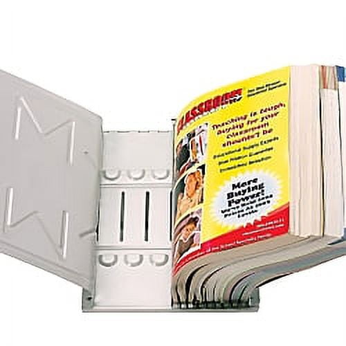 Martin Yale 906G Master Standard Steel Catalog Rack, Gray, 6" Filing