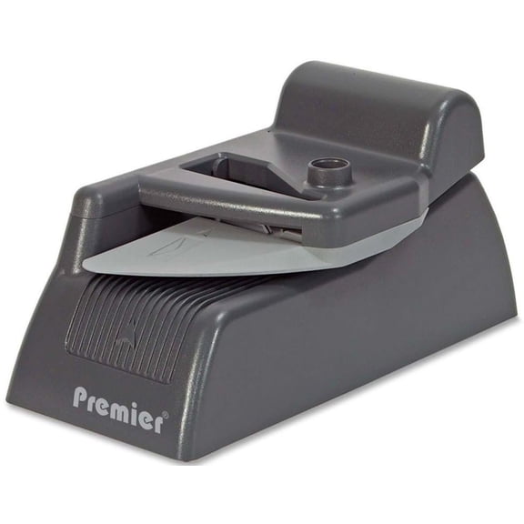 Martin Yale LMS1 Premier Manual Envelope Moistener and Sealer All-in-One, Gray, Moistens and Seals Envelopes in One Simple Pass, No More Licking and Hand Sealing Envelopes with This Little Machine