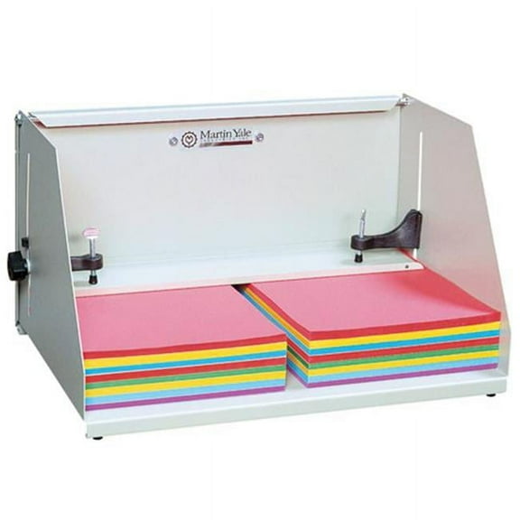 Martin Yale MYIJ1811 Jiffy Padding Press Heavy-Duty Desktop Paper Press for Office, School, and Printing Use