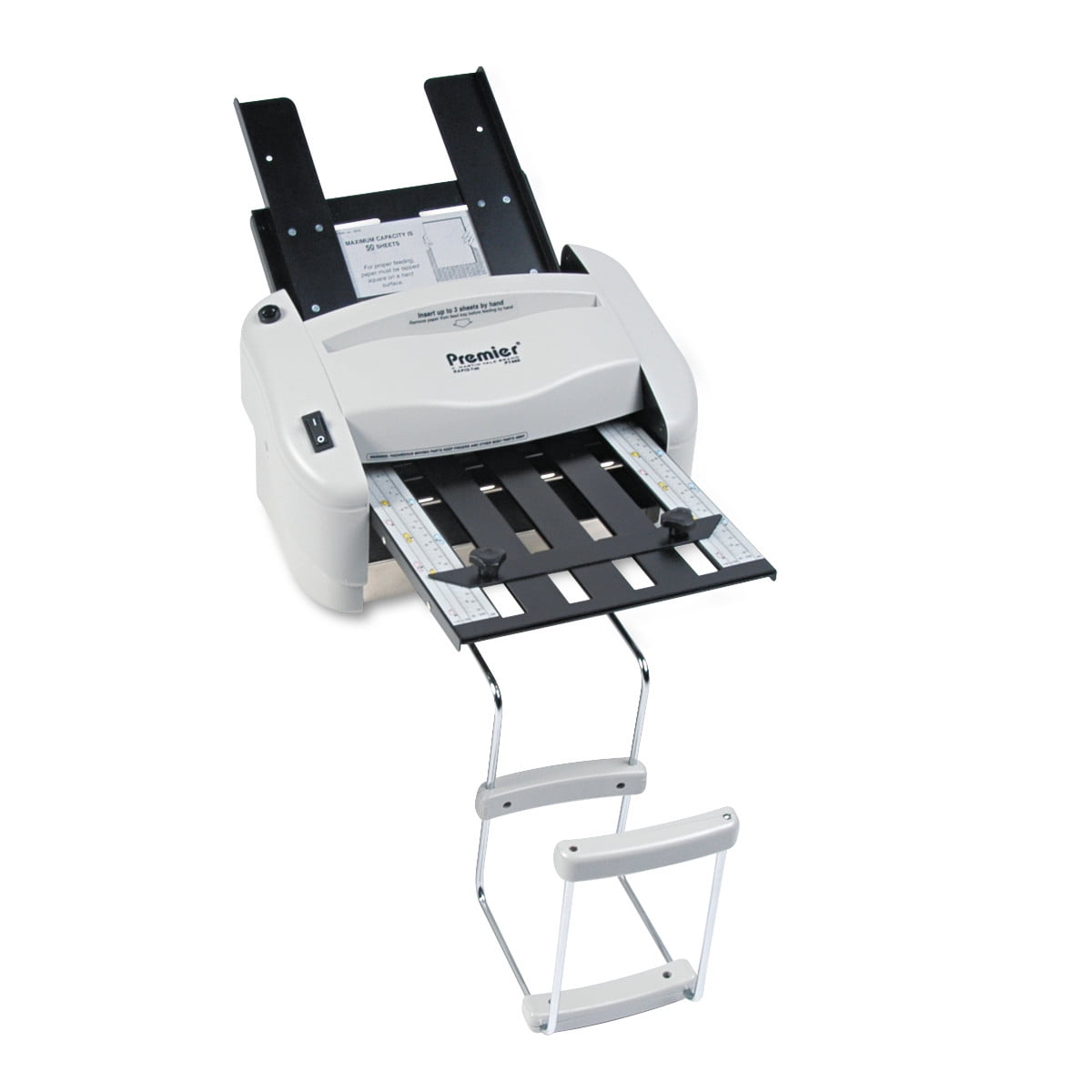 Martin Yale Model P7400 RapidFold Light-Duty Desktop AutoFolder, 4000 ...