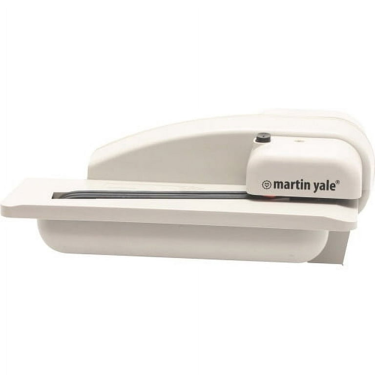 Martin Yale Premier Automatic Electric Letter Opener, Gray