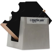 Martin Yale Premier Tabletop Paper Jogger Support Letter, Legal Sheet - Tilted Tray - 115 V AC