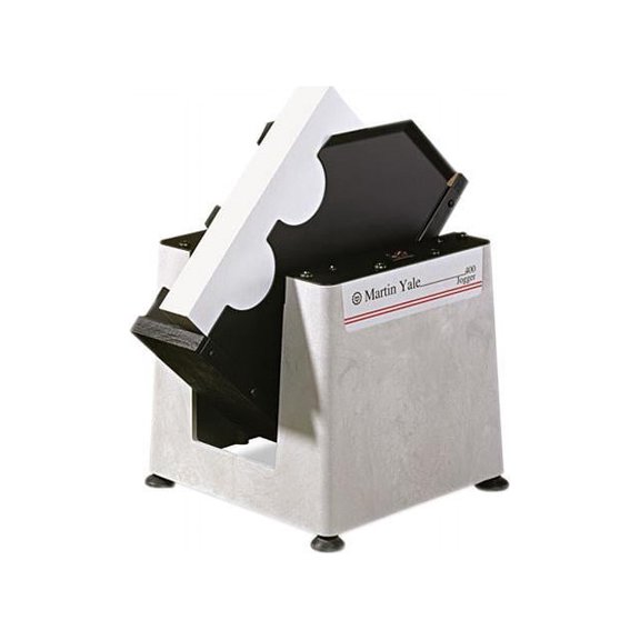 Martin Yale Premier Tabletop Paper Jogger Support Letter, Legal Sheet - Tilted Tray - 115 V AC