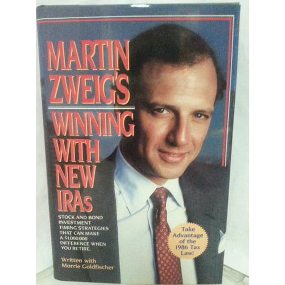 Pre-Owned Martin Zweig's Winning with New Iras (Hardcover) 0446512761 9780446512763