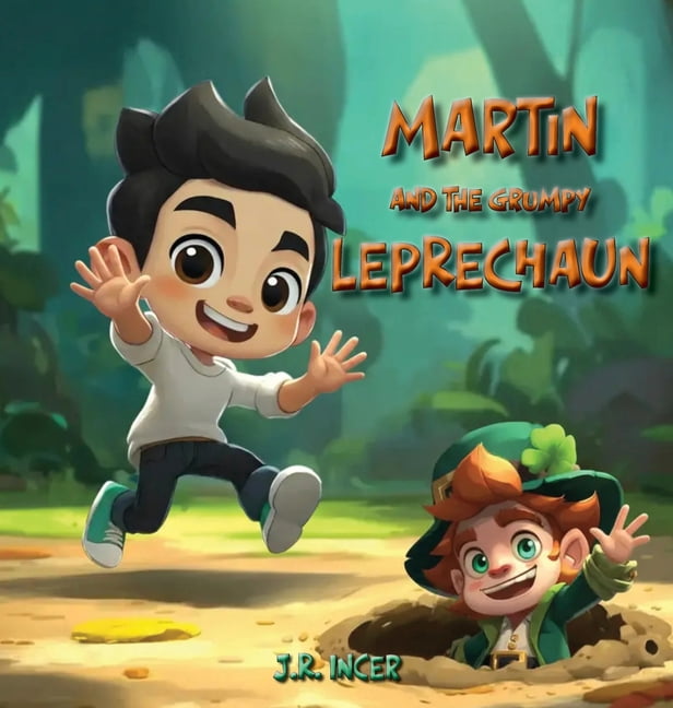 Martin and the Grumpy Leprechaun, (Hardcover)