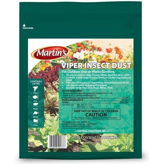 Martin's 4 lb Viper Home & Garden Dust