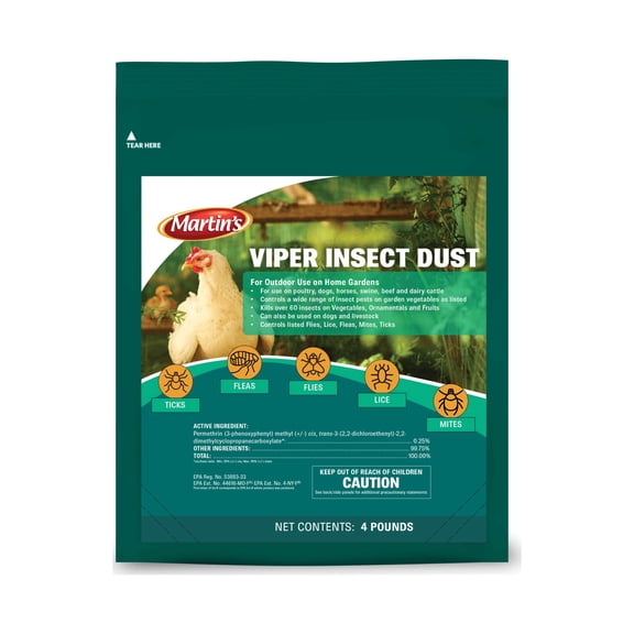 Martin's 4 lb Viper Home & Garden Dust
