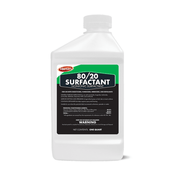 Martin's 80/20 Surfactant - Wetting and Spreading Agent - 32 fl oz Bottle by Control Solutions