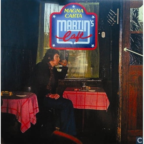 Magna Carta - Martin's Cafe - Music & Performance - CD